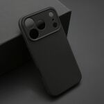 Maska / futrola ultra tanka KOLOR za iPhone 17 Pro crna (MS).