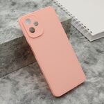 Maska / futrola Soft 3D camera za Samsung A075F Galaxy A07 roze (MS).