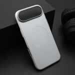 Maska / futrola PURE mat MagSafe za iPhone 17 Air srebrna (MS).