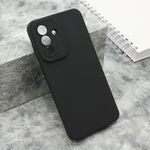 Silikonska maska / futrola Pro Camera za Samsung A566 Galaxy A56 5G crna (MS).