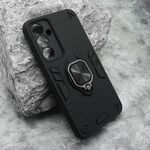 Maska / futrola Square ring za Samsung A356 Galaxy A35 5G 5G crna (MS).