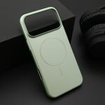 Maska / futrola PURE mat MagSafe za iPhone 17 Pro Max (6.9) tirkizna (MS).