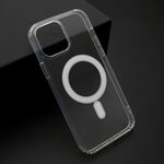 Maska / futrola STANDARD MagSafe (sa IC) za iPhone 14 Pro Max (6.7) providna (bela) (MS).