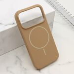 Maska / futrola PURE MagSafe za iPhone 17 Pro braon (MS).