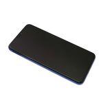 LCD displej za Huawei Honor 9X Lite (2020) + Touch screen + frame + baterija original Blue (02353QJT) (MS).