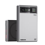 Back Up Baterija Moxom MX-PB178 Meteorite Magsafe QC22.5W+15W magnetic fast 10000mAh sivi (MS).