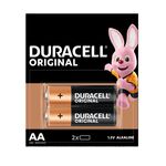 Baterija alkalna 1.5V AA LR6 blister 2/1 Duracell (MS).