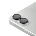 Zastita za kameru RING za iPhone 16 (6.1)/16 Plus (6.7) crna (MS).