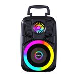 Zvucnik Bluetooth Moxom MX-SK41 sa mikrofonom crni (MS).