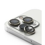 Zastita za kameru RING za iPhone 16 Pro (6.3)/16 Pro Max (6.9) titanium gray (MS).
