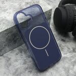 Maska / futrola AMBER SHINE MagSafe za iPhone 17 plava (MS).