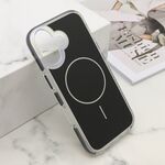 Maska / futrola AMBER RING MagSafe za iPhone 17 crna (MS).