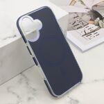 Maska / futrola AMBER RING MagSafe za iPhone 17 plava (MS).