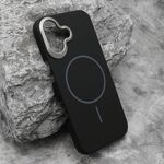 Maska / futrola ARMOR PC MagSafe za iPhone 17 crna (MS).