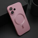 Maska / futrola ELEGANT MAGSAFE za iPhone 17 roze (MS).