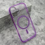 Maska / futrola COLOR RING MagSafe za iPhone 17 ljubicasta (MS).