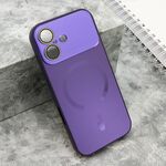 Maska / futrola COLOR METAL Magsafe za iPhone 17 ljubicasta (MS).