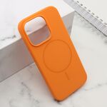 Maska / futrola FLEX MagSafe za iPhone 15 Pro (6.1) narandzasta (MS).