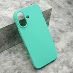 Maska / futrola GENTLE COLOR za iPhone 17 tirkizna (MS).