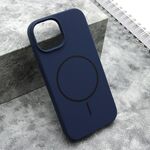 Maska / futrola FLEX MagSafe za iPhone 15 plava (MS).