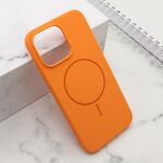 Maska / futrola FLEX MagSafe za iPhone 15 Pro Max (6.7) narandzasta (MS).