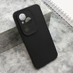 Maska / futrola Soft 3D camera za Huawei Honor 400 Pro crna (MS).