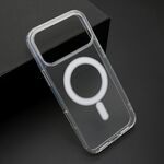 Maska / futrola STANDARD MagSafe za iPhone 17 Pro Max (6.9) providna (MS).