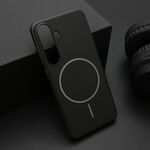 Maska / futrola PURE mat MagSafe za Samsung S921 Galaxy S24 5G crna (MS).