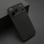 Maska / futrola ultra tanka KOLOR za iPhone 17 Pro Max (6.9) crna (MS).