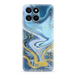 Maska / futrola ultra tanka print providna za Huawei Honor X8c ND0354 (MS).