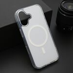 Maska / futrola SIMPLY CASE MagSafe za iPhone 17 bela (MS).