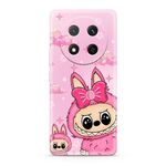 Maska / futrola ultra tanka print providna za Huawei Honor Magic 7 lite LBB001 (MS).