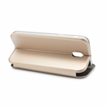 Maska / futrola Teracell Flip Cover za Samsung J530F Galaxy J5 (2017) zlatna.