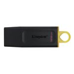USB Flash memorija Kingston Data Traveler Exodia 3.2 128GB DTX crno zuta (MS).