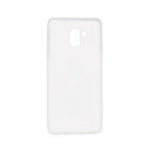 Torbica Silikonska maska / futrola ultra tanka za Samsung A730F Galaxy A8 Plus 2018 providna.