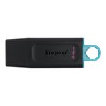 USB Flash memorija Kingston Data Traveler Exodia 3.2 64GB DTX crno plava (MS).