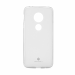 Silikonska maska / futrola Teracell Giulietta za Motorola Moto G6 Play/Moto E5 bela.