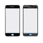 Staklo touchscreen-a+frame za Iphone 7 Plus crno AAA.