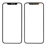 Staklo touchscreen-a za Iphone X crno.