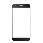 Staklo touchscreen-a za Samsung A260 Galaxy A2 Core crno.