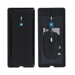 Poklopac za Sony Xperia XZ3 crni+senzor otiska prsta SPO - polovno.
