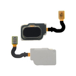 Flet za Samsung A530/Galaxy A8 2018 sa home tasterom+home dugme crno.