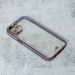 Maska / futrola Cirkon Camera za iPhone 13 ljubicasta.