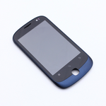 LCD displej za Alcatel OT 990+touch screen+frame plavi CHO - polovno.