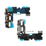 Flet za Iphone 7 sa konektorom punjenja crni.