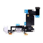 Flet za iPhone 6s Plus sa konektorom punjenja beli.