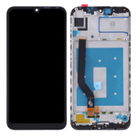 LCD displej za Huawei Y7 Prime (2019) (4Gb/64Gb)+touch screen crni+frame crni.