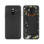 Kućište / oklop za Samsung A605/Galaxy A6 Plus 2018 crni+Senzor otiska prsta za SPO - polovno.