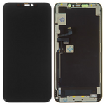 LCD displej za Iphone 11 Pro Max + touchscreen crni LTPS-TFT LCD TDDI-Incell (ZY).
