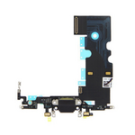 Flet za Iphone 8 sa konektorom punjenja crni.